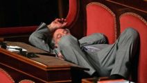 e intanto Previti dorme . . .